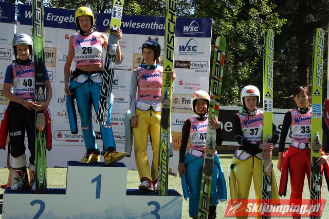 126 Podium konkursu